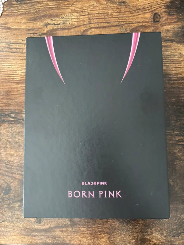 Blackpink born pink ver.pink