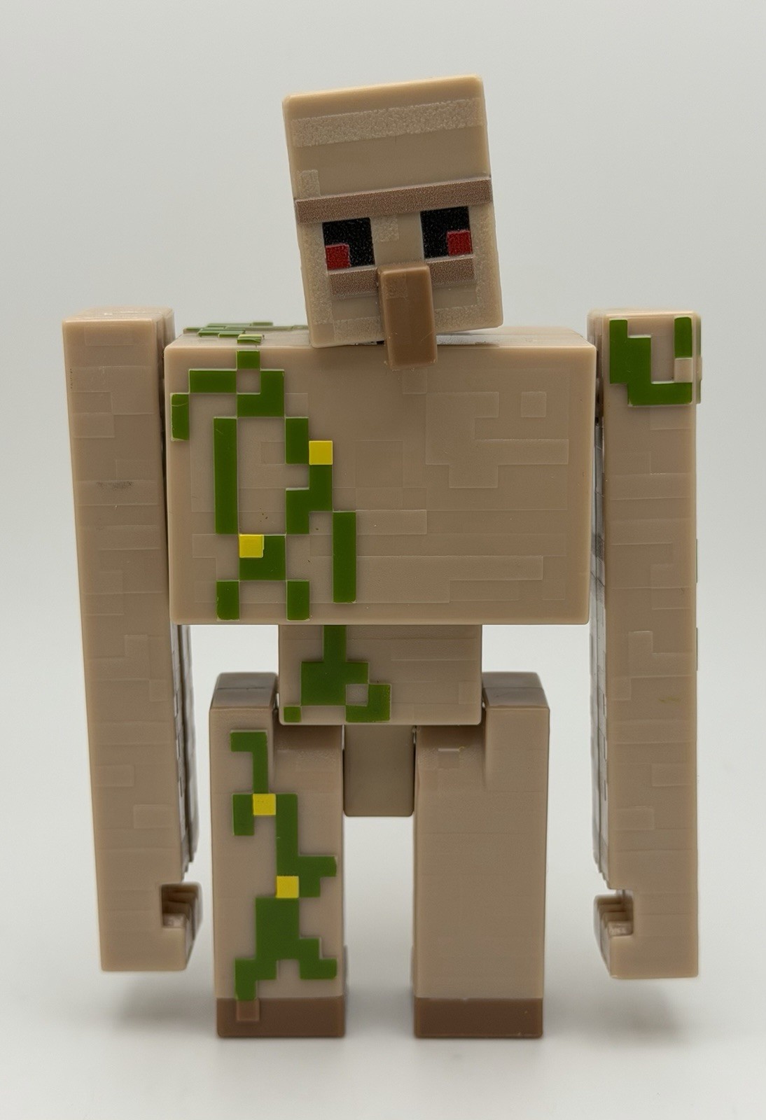 Modellino Mattel Minecraft Iron Golem Passive Straight Face 5" 2018 - sciolto