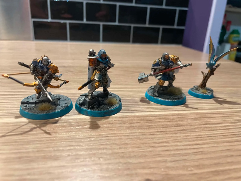 Bande Xandire's Truthseekers - Warhammer Underworlds / Stormcast (Peinte)