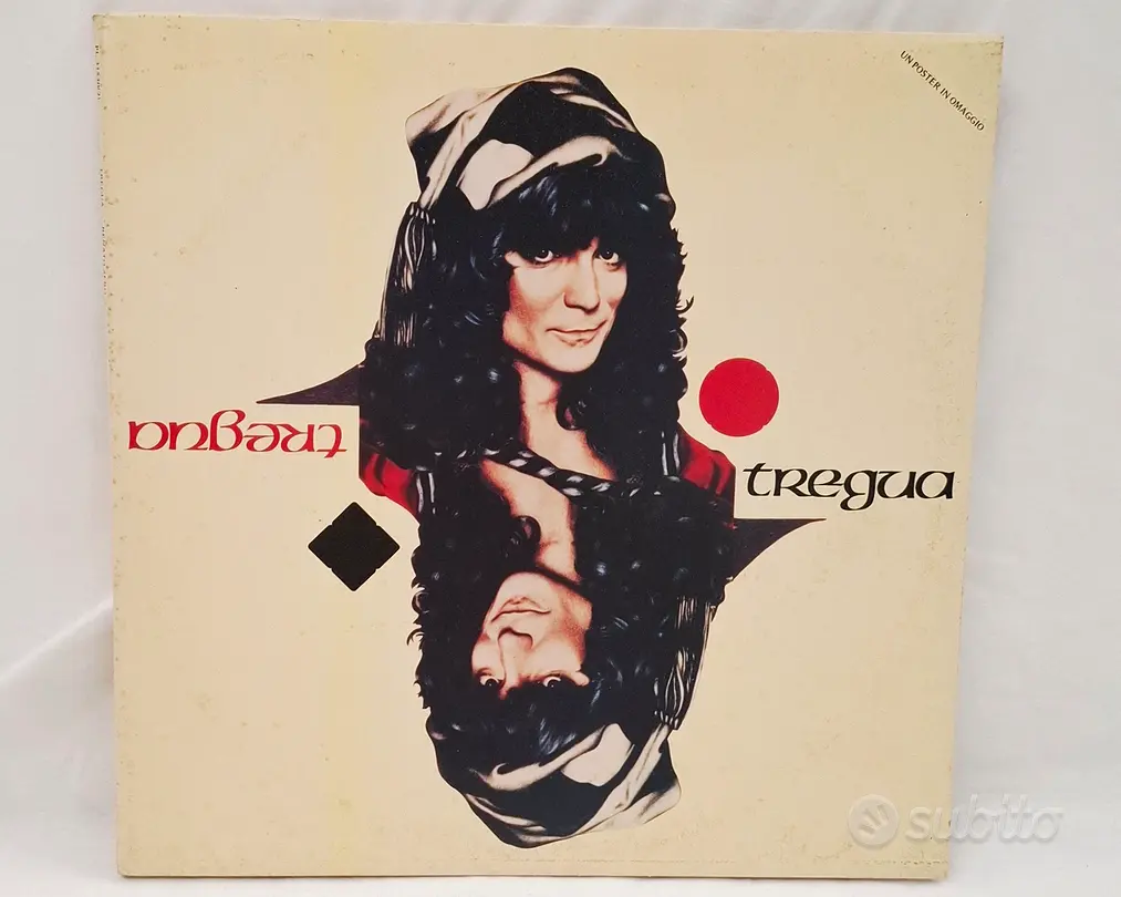 Disco vinile doppio "Tregua" di Renato Zero