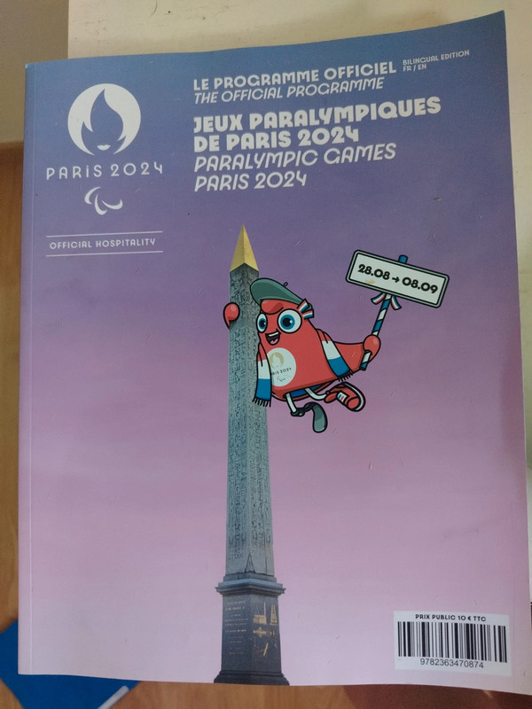 Jeux olympiques Paris 2024