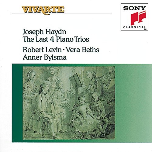 FRANZ JOSEPH HAYDN ANNER BYLSMA VERA BETHS - Haydn: The Last 4 Piano Trios - CD