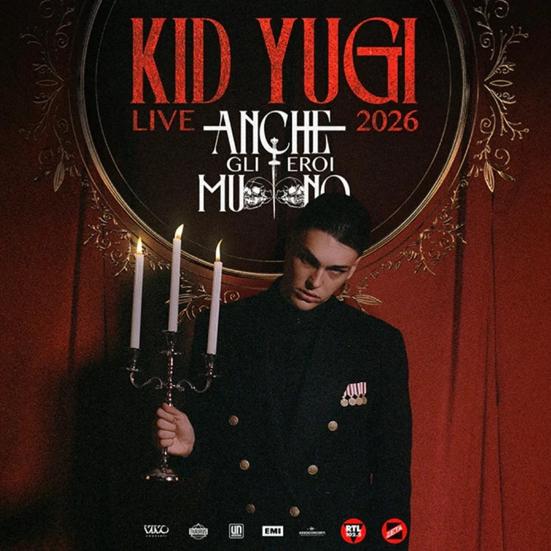 🎫Vendo biglietti kid yugi🎫 per 9/10/2026