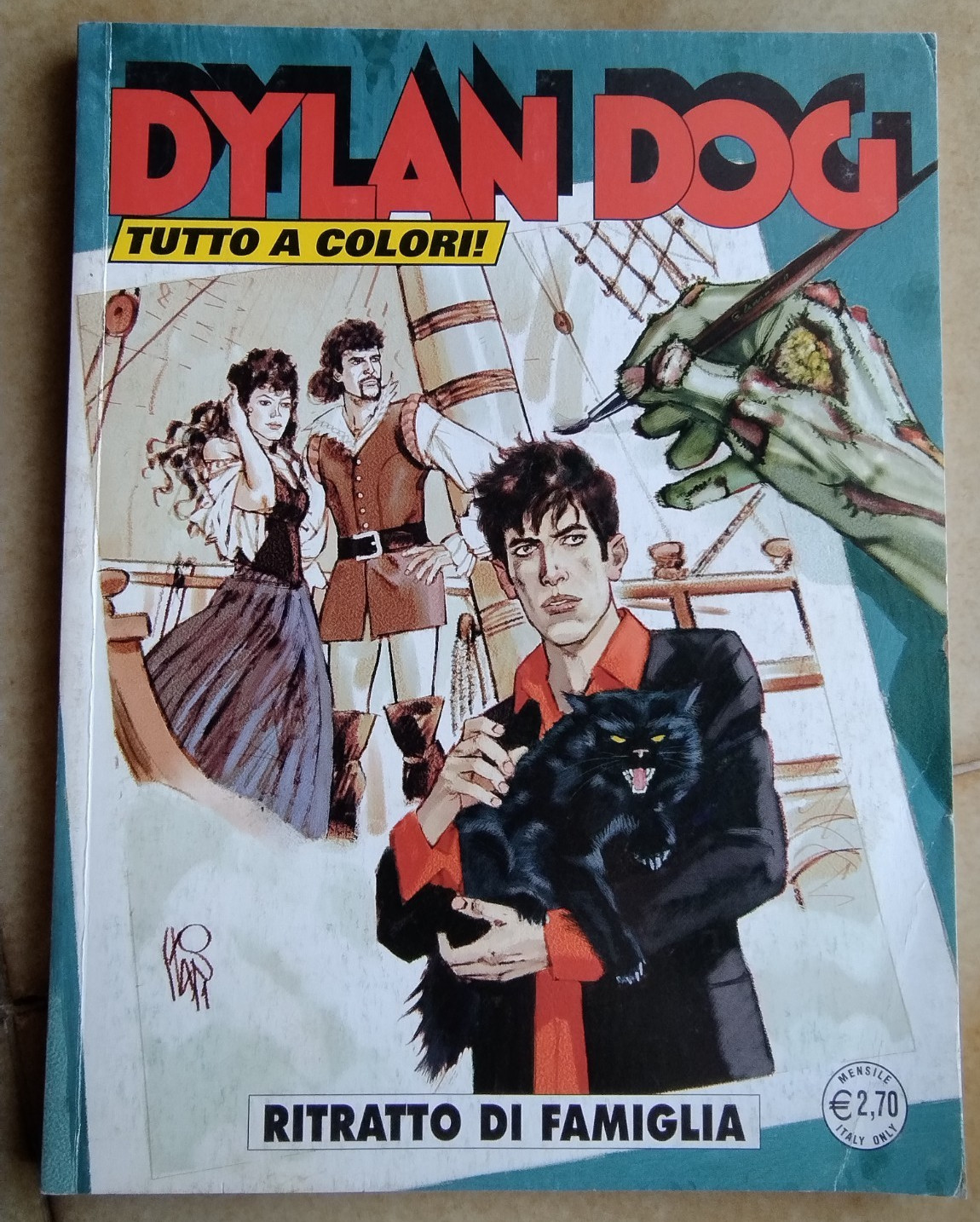 Dylan Dog n. 300 Prima Edizione - Ritratto di famiglia -Bonelli- 2011 - A colori