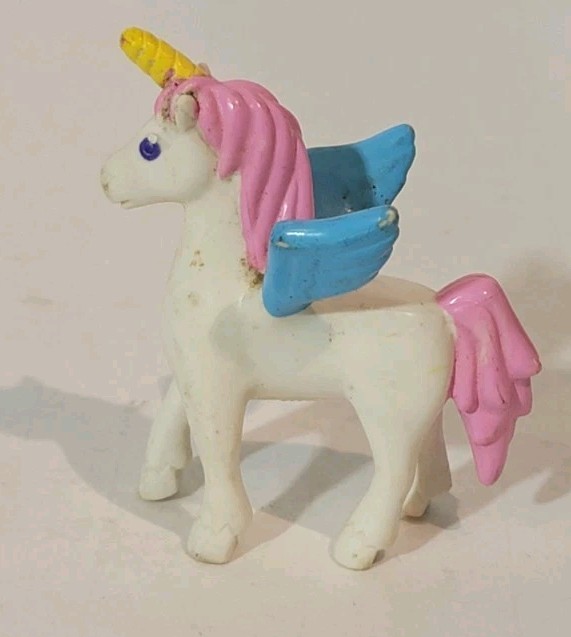 Dora Explorer Principessa Castello Magico Unicorno Mattel PVC Figura Bambola Rara Viacom