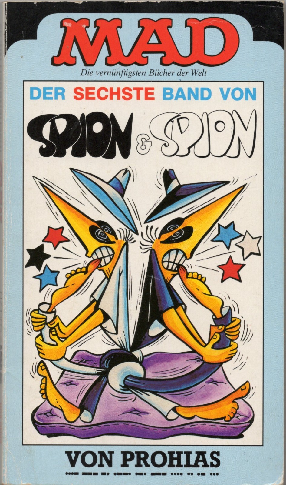 Libro tascabile MAD - n. 43 - spia e spia 6