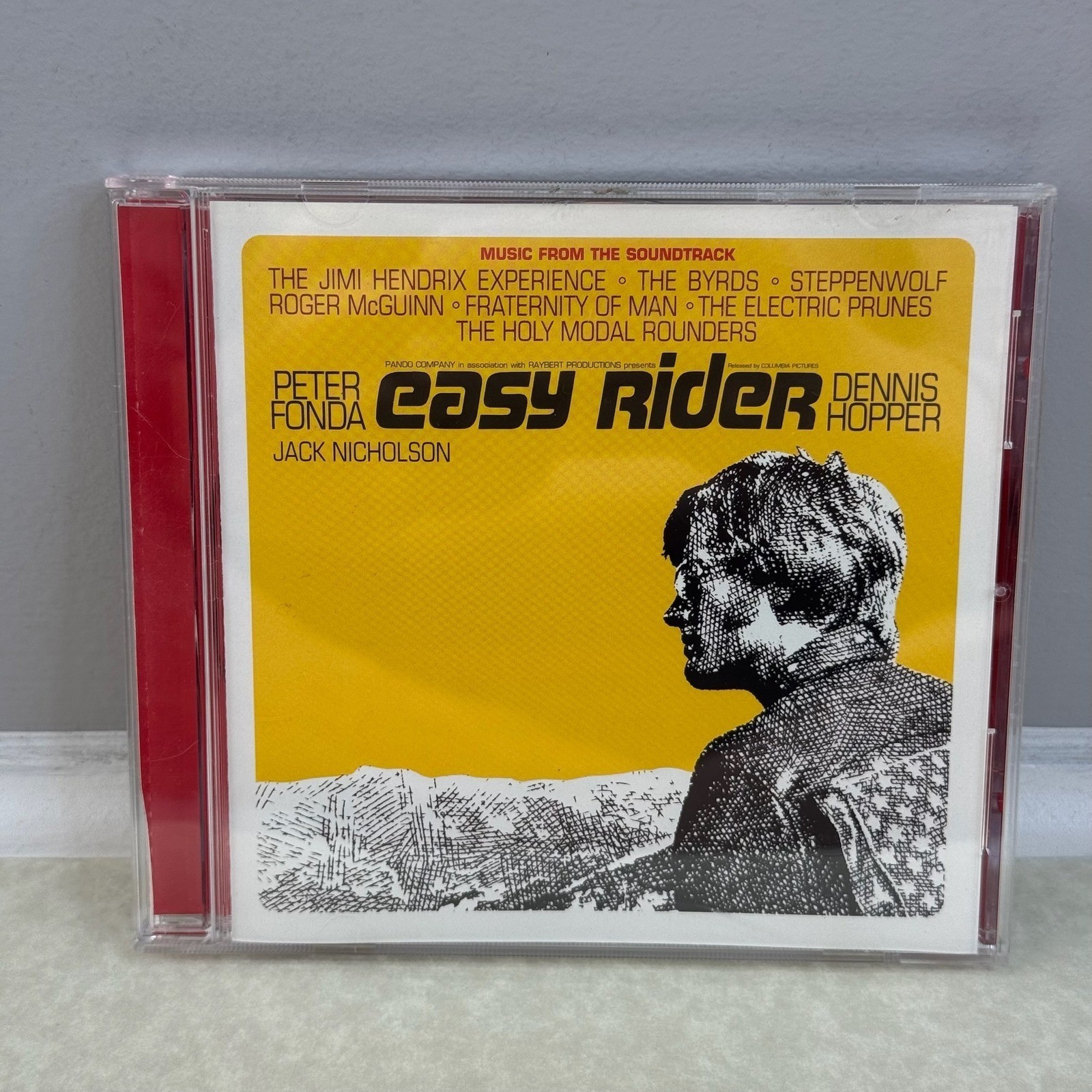 Various Artist: Easy Rider Original Motion Picture (CD 2000 MCA) Soundtrack