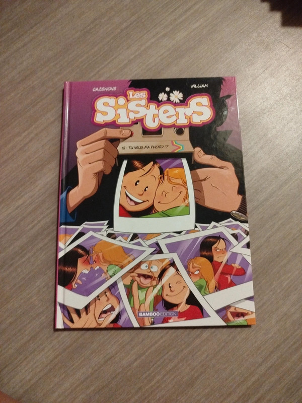 Bd les sisters tome 18