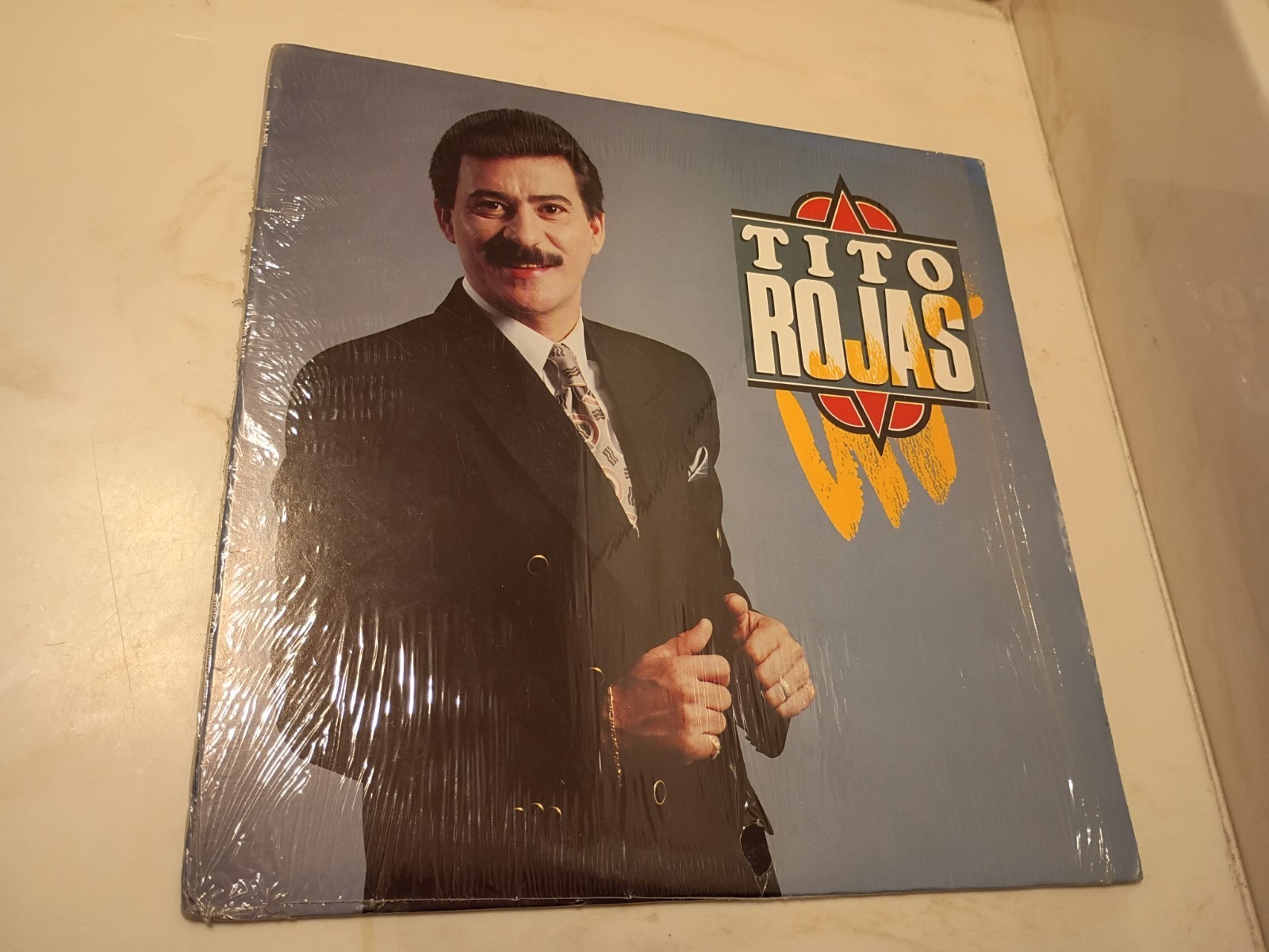 TITO ROJAS LP 1992 MP A TI VOLVERE AMOR DEL BUENO CONDENAME A TU AMOR  SALSA