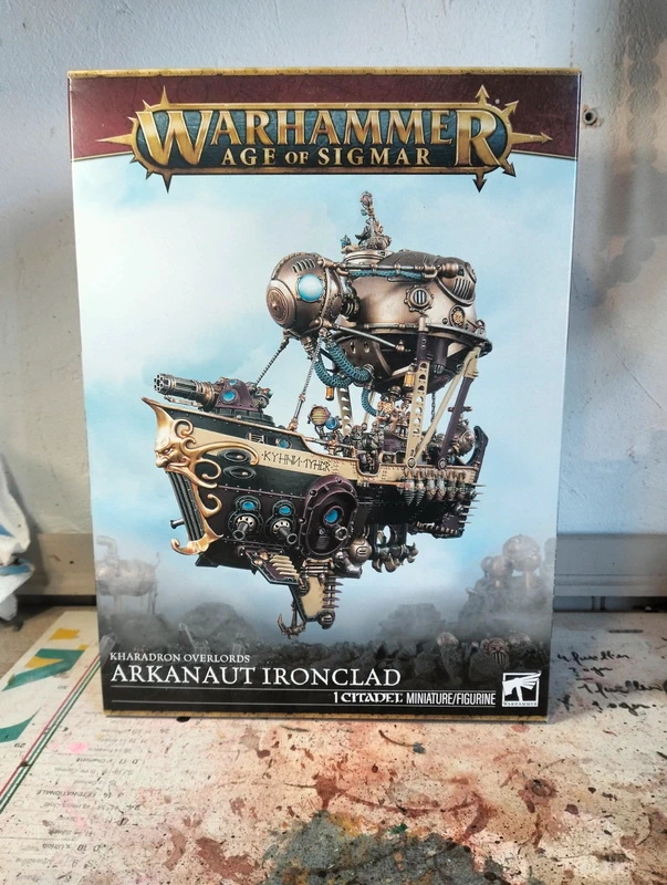 Kharadron Overlords : Arkanaut Ironclad