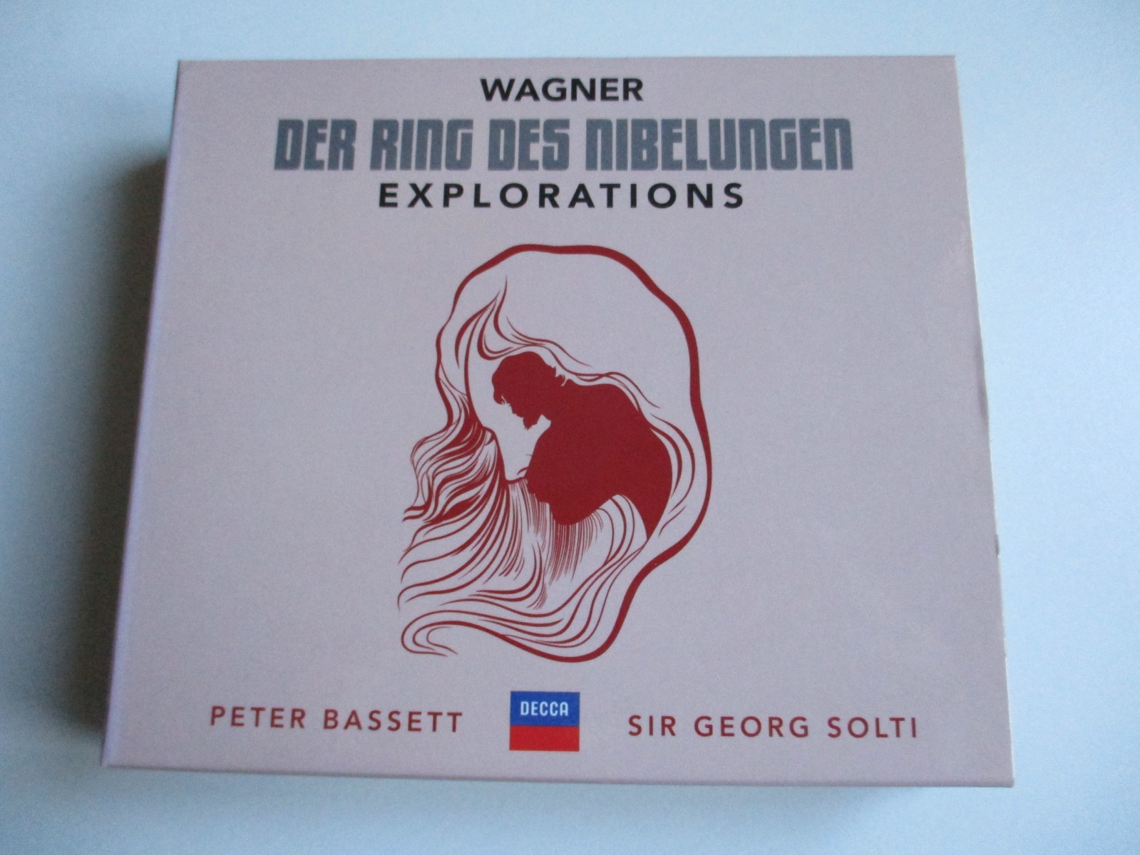 DER RING DES NIBELUNGEN - EXPLORATIONS Wagner 4 CD SET Peter Bassett SOLTI Rare