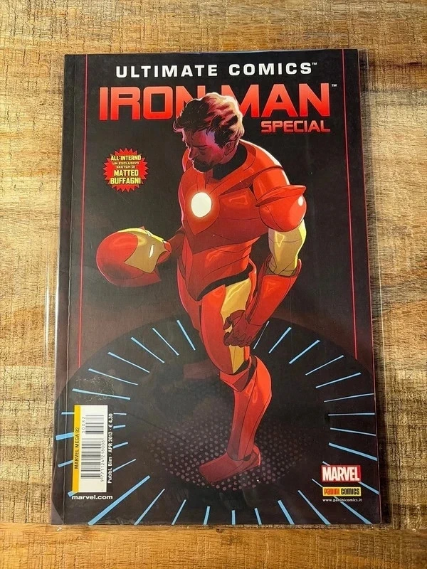 Iron Man Special - Ultimate comics