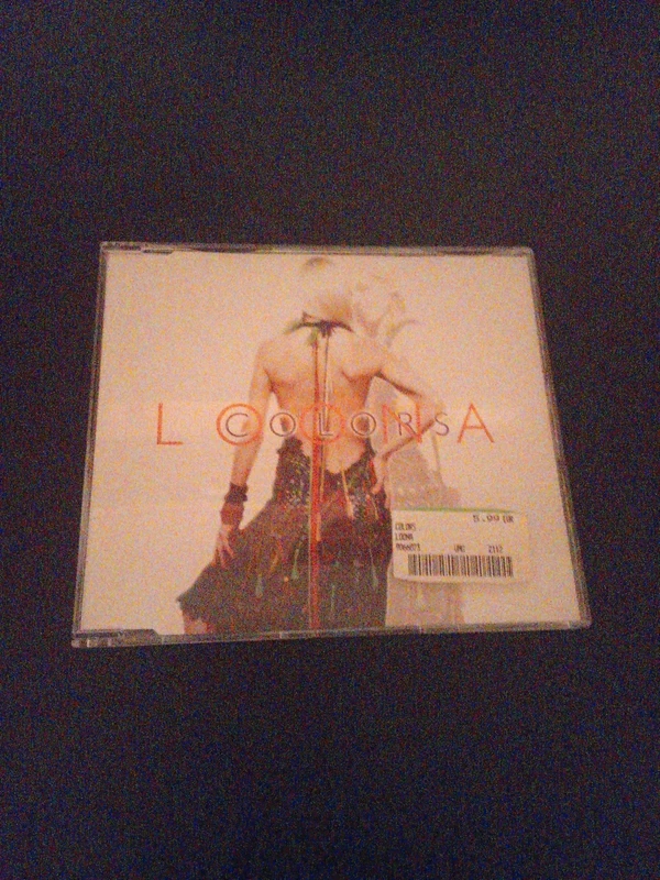 CD de música loona - colors