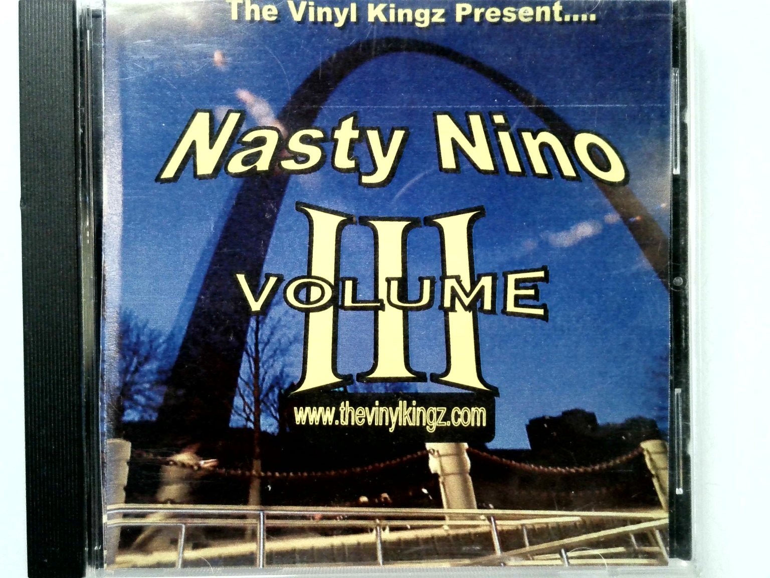 Nasty Nino Volume III CD Edizione Finale Hip Hop The Vinyl Kingz Anni 2000