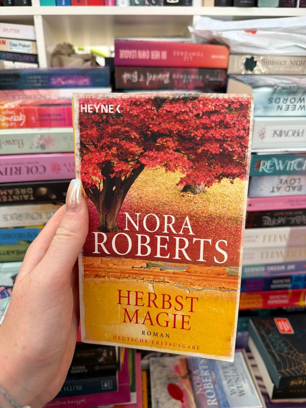 buch nora roberts herbstmagie