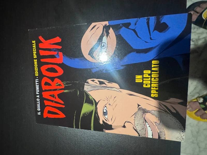 Vasco Rossi diabolik un colpo spericolato