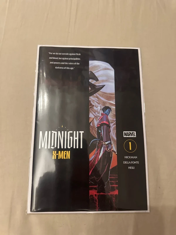 Midnight xmen 1 🔑