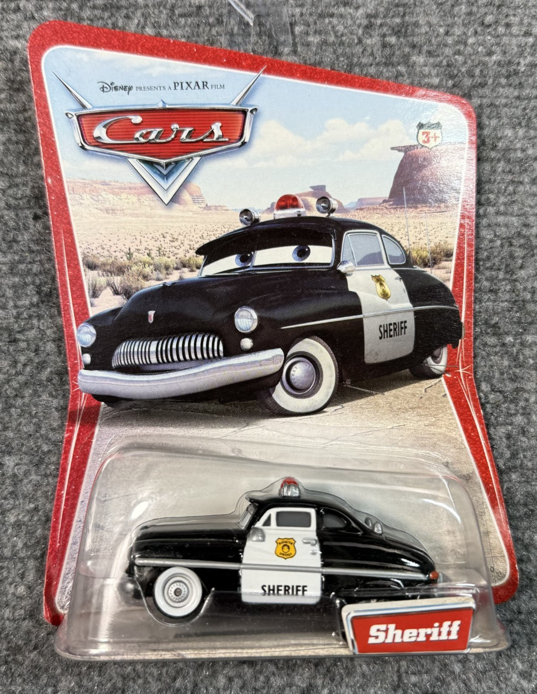 Mattel Disney Pixar Cars Sceriffo Deserto Serie 2005