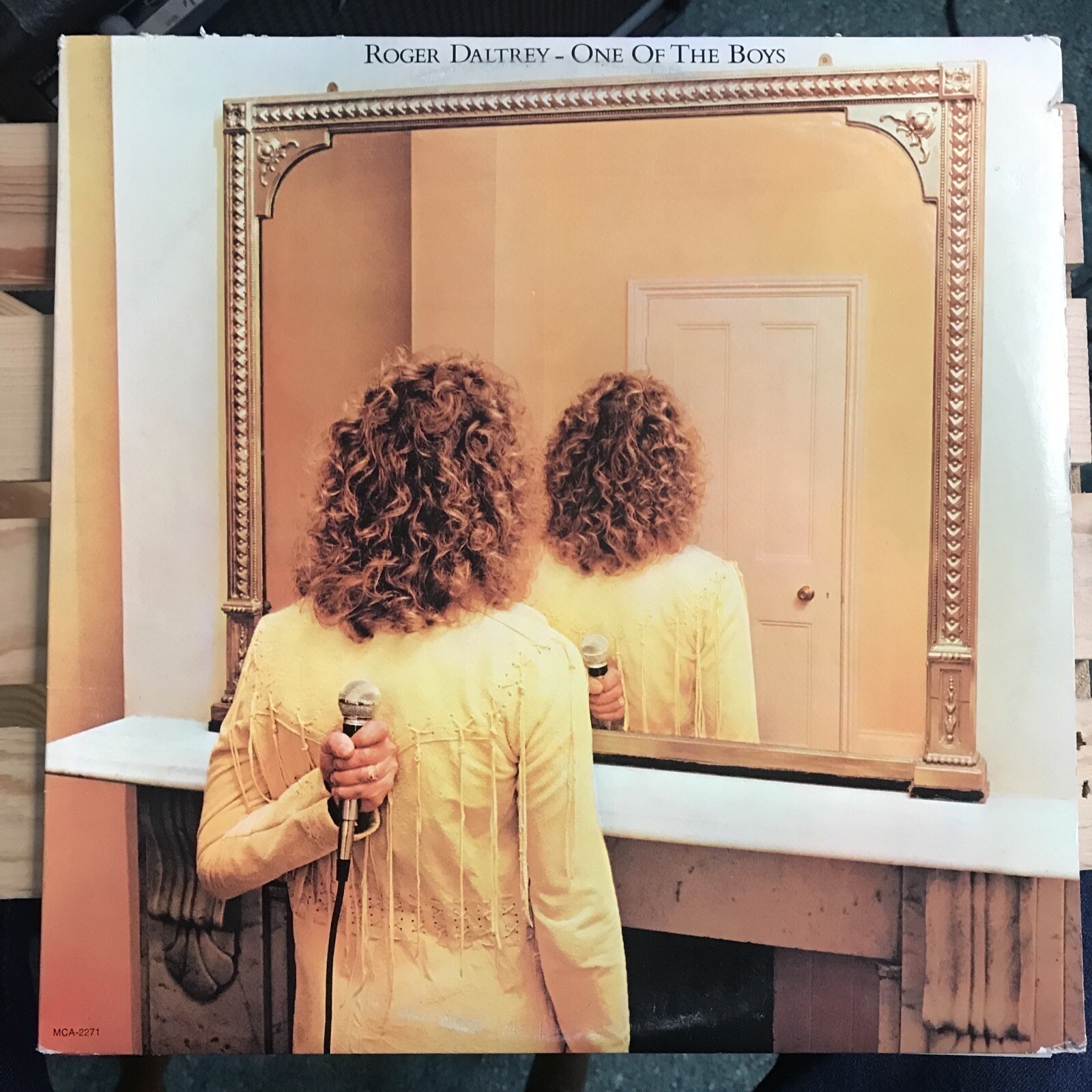 Roger Daltrey One Of The Boys 1977 Vinyl LP Rock EX Record