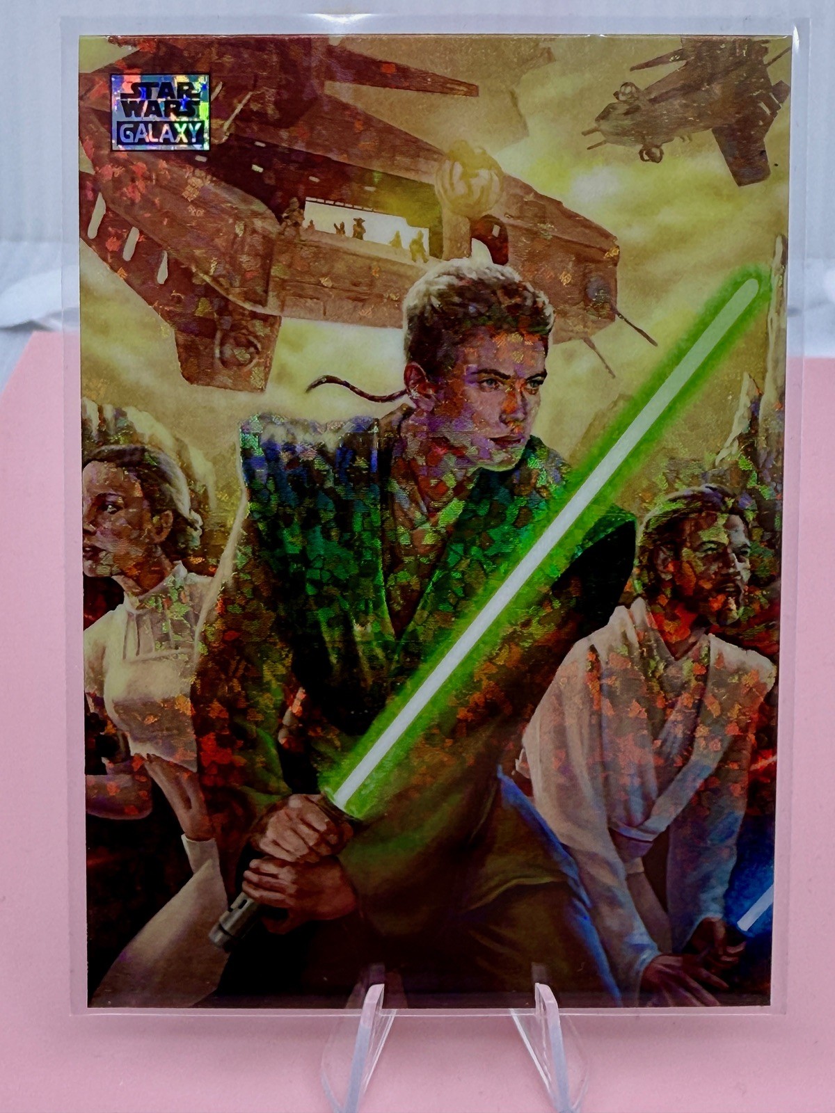 2024 Topps Star Wars Chrome Galaxy Rescue of Geonosis Refractor #66