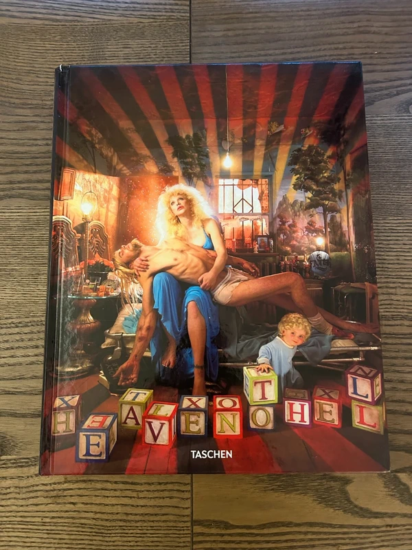 Libro David LaChapelle "Heaven to Hell"