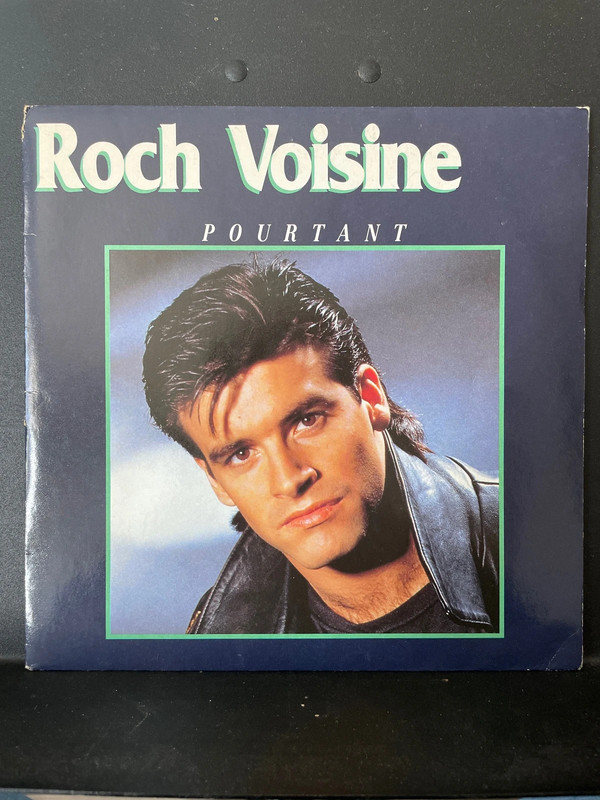 45T Roch Voisine : Pourtant