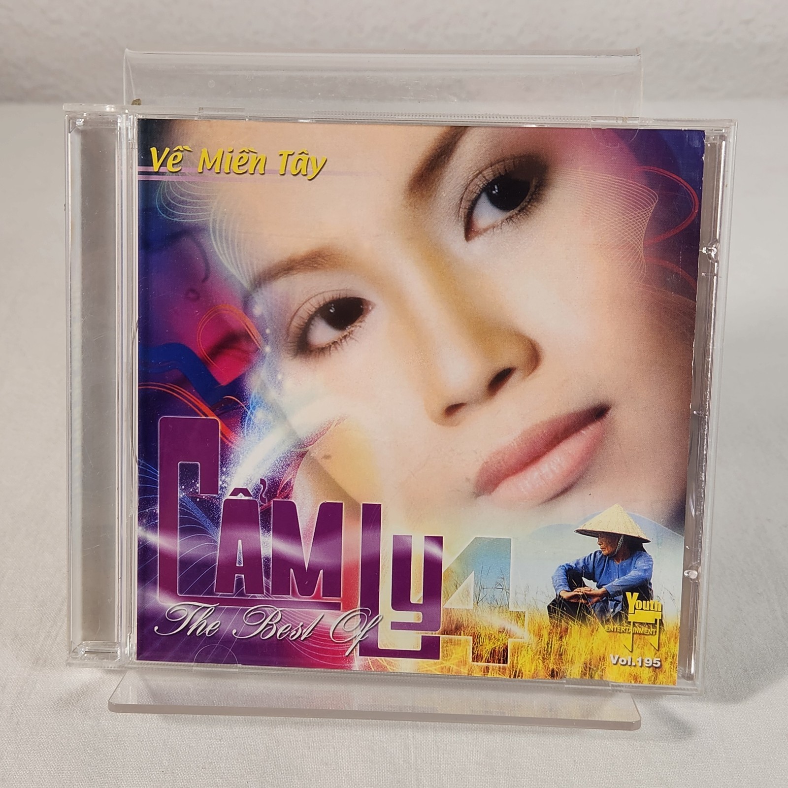 Ve Mien Tay Best of CAM LY 4_ Cam Ly, Dan Truong - Vietnamese Music CD Fast Ship