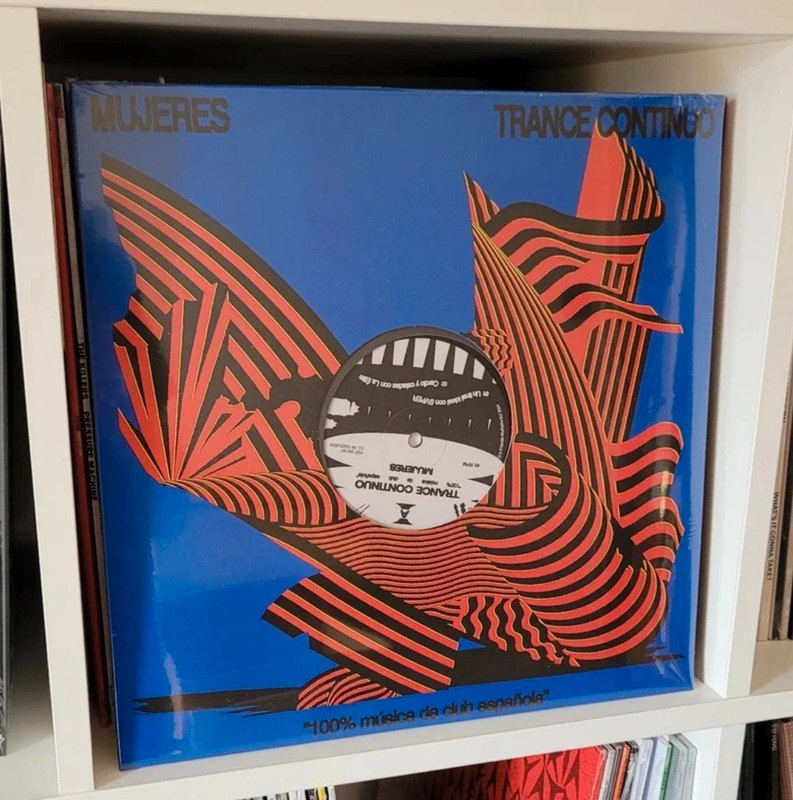 Mujeres - Trance Continuo (12", maxi-single)