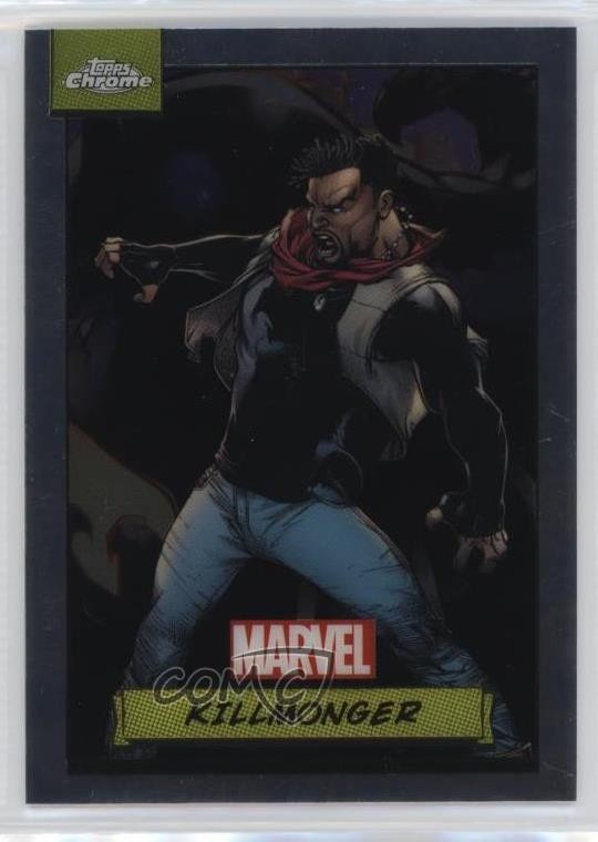 2024 Topps Chrome Marvel Erik Killmonger Killmonger #16 1co7