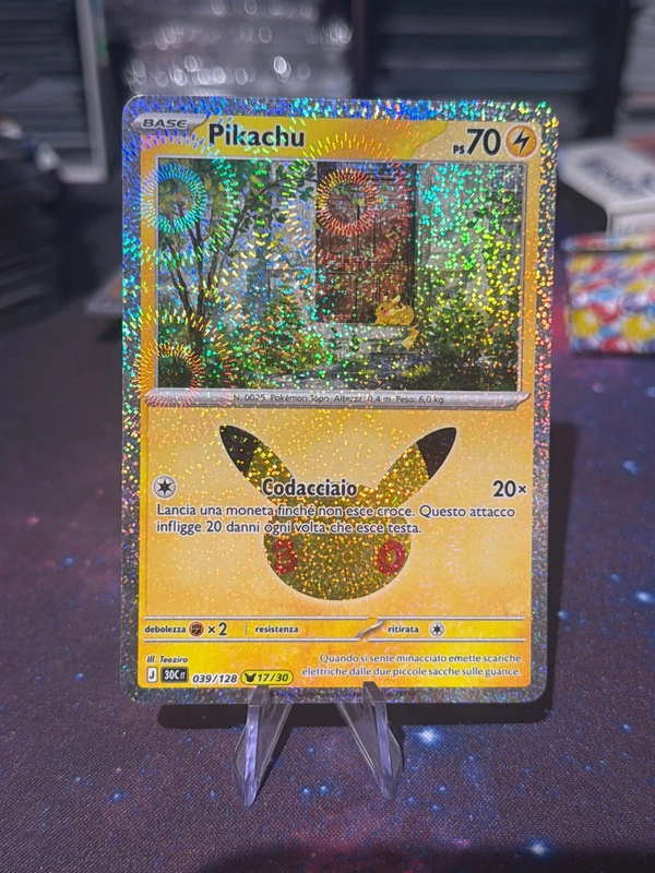 Pikachu 039/128
