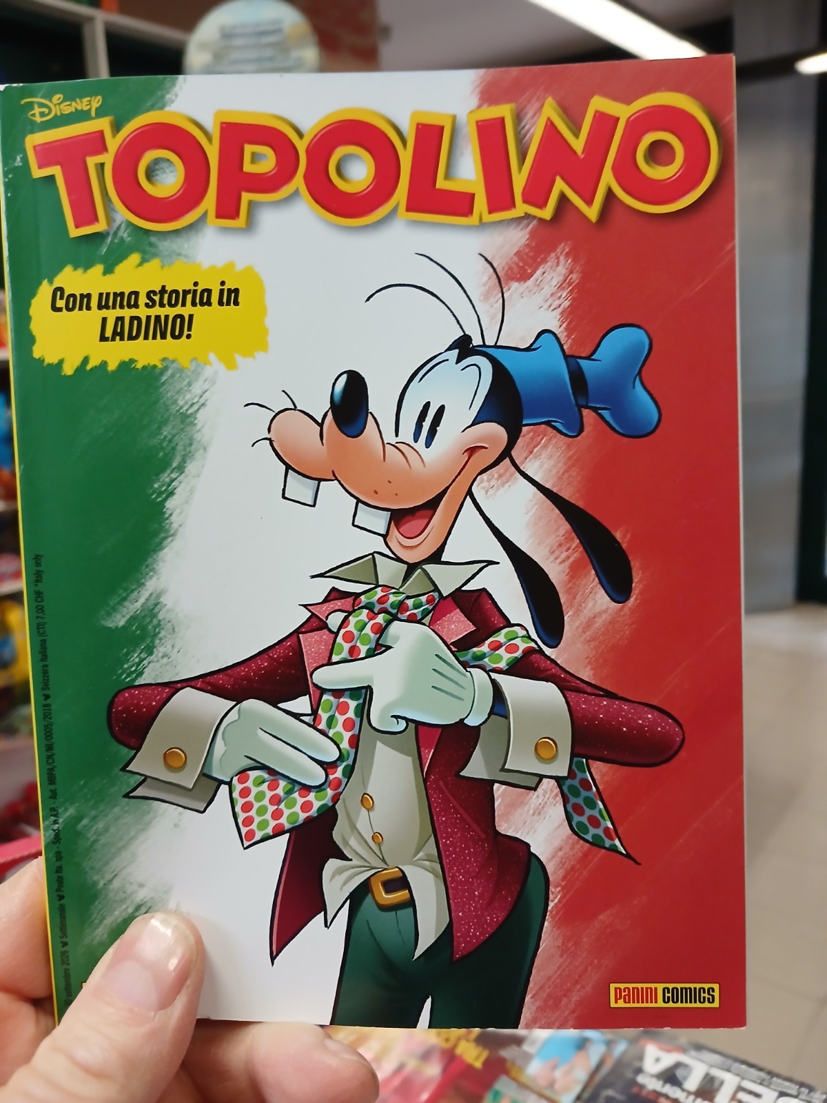 TOPOLINO DIALETTO LADINO