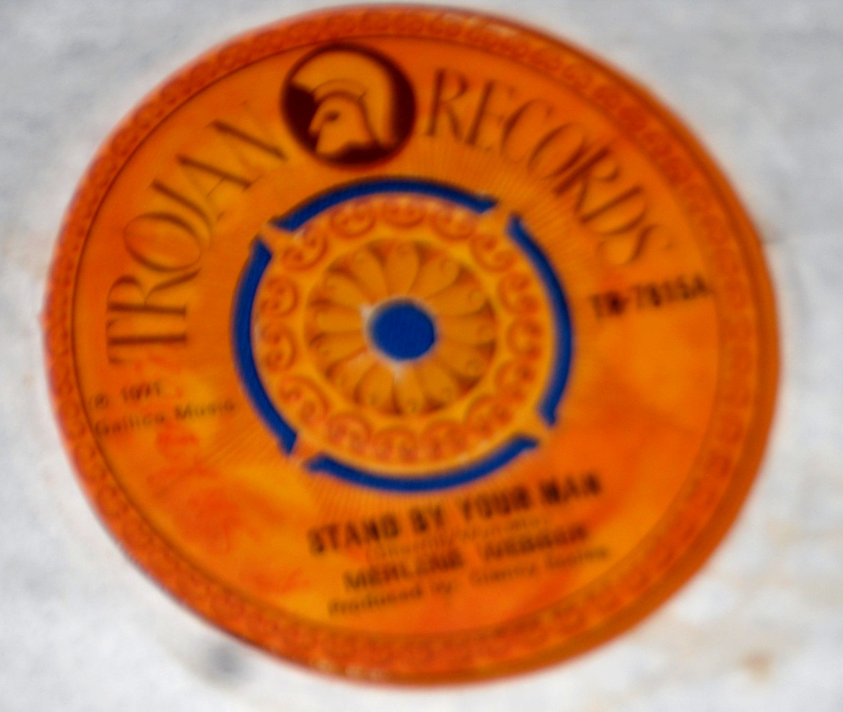 MARLENE WEBBER / CLANCY ECCLES  - STAND BY YOUR MAN / CREDIT SQUEEZE (7") TROJAN