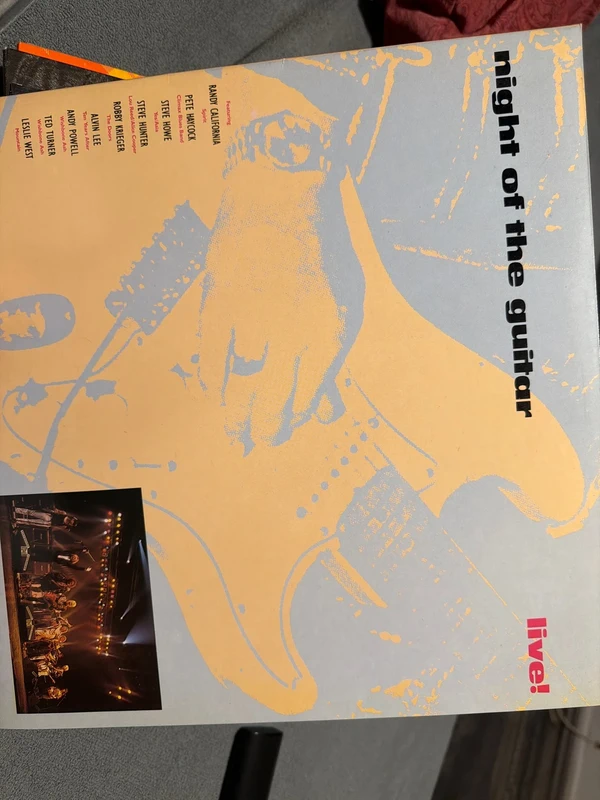 Schallplatte, Night of the Guitar