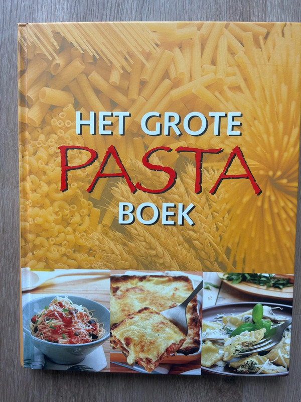Het Grote Pasta Boek - Italiaans eten
