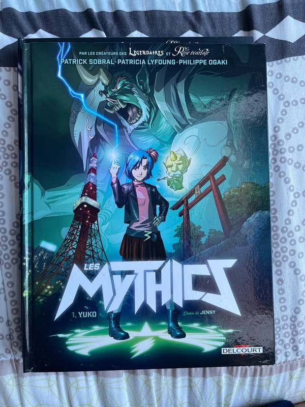 Bd les mythics