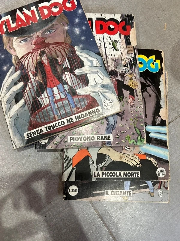 Fumetti Dylan dog