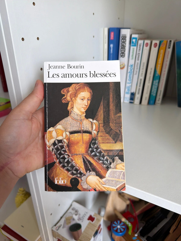 Les amours blessés - Jeanne Bourin
