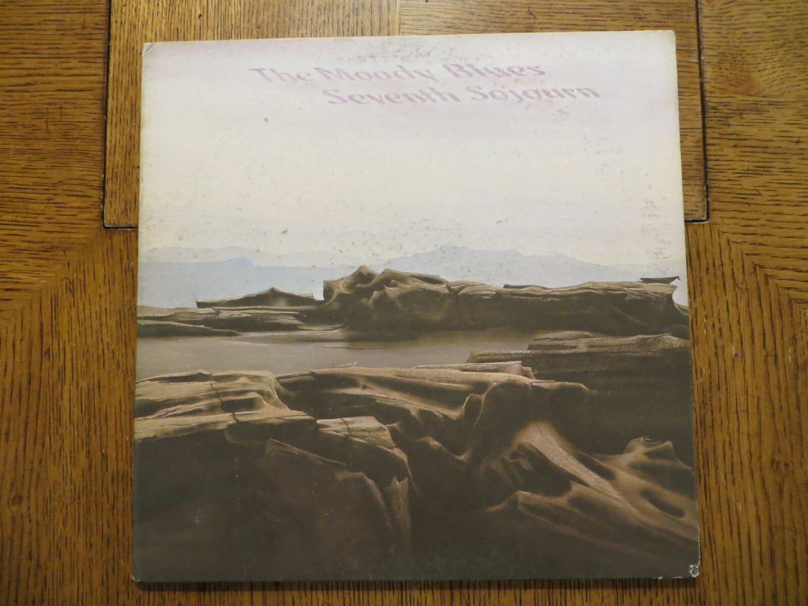 The Moody Blues – Seventh Sojourn - 1972 - Threshold THS 7 Vinyl LP VG/VG!!!