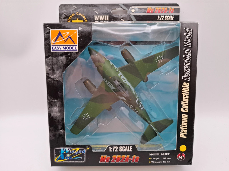 Easy model ME 262 1A met doos