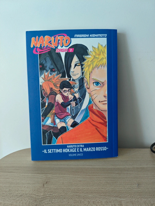 Manga Naruto extra: Il Settimo Hokage e il marzo rosso