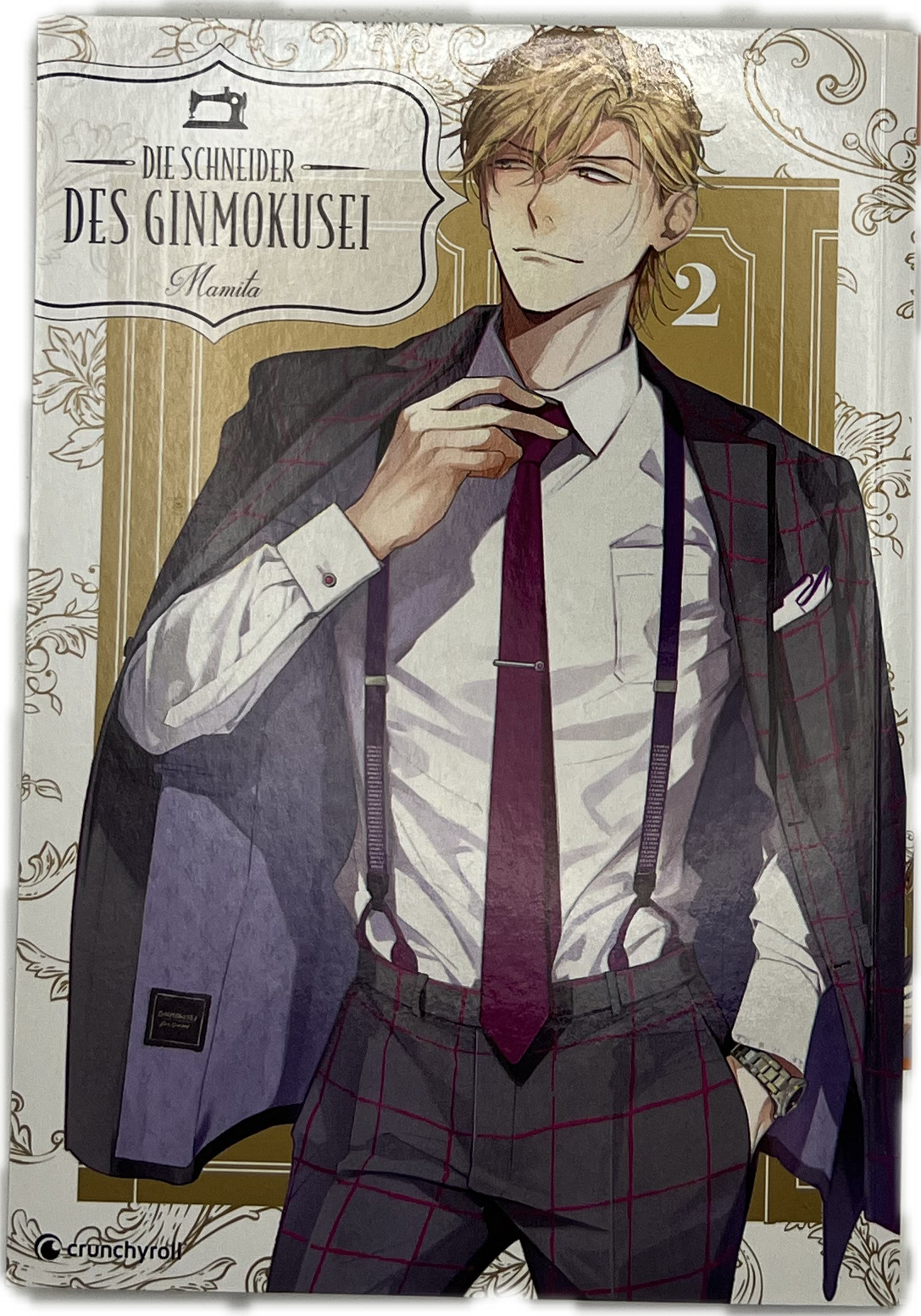 Die Schneider des Ginmokusei 02 manga tedesco