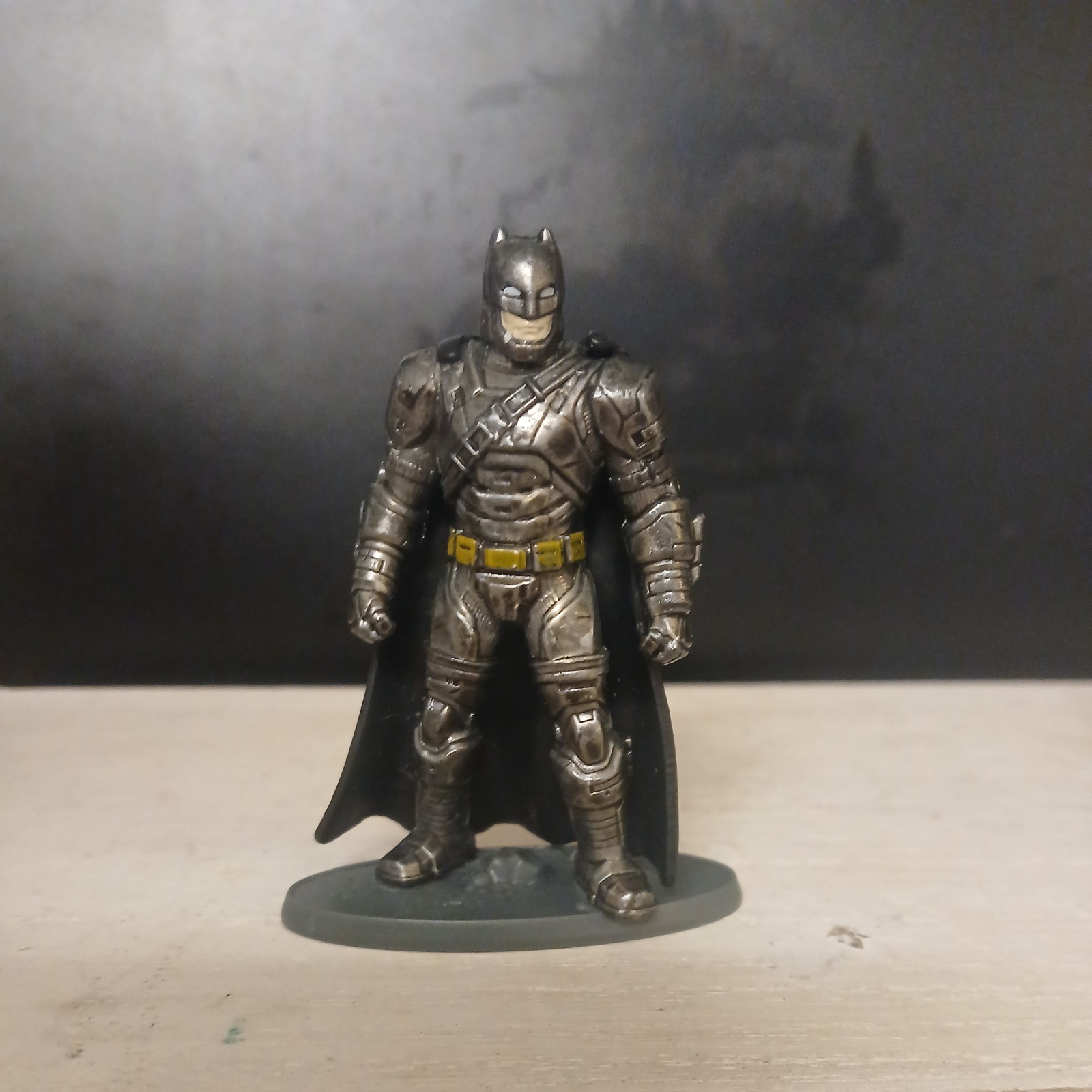 ARMORED BATMAN JUSTICE LEAGUE 3” ACTION FIGURE MATTEL Cyborg Included *See Pics*