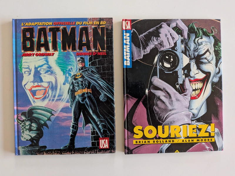 2 BDs  Batman