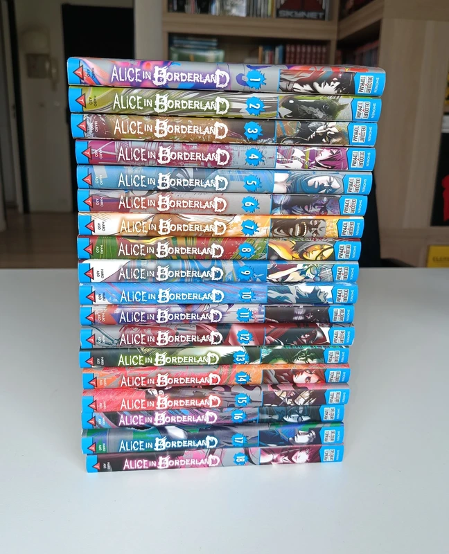 intégral manga Alice in Borderland