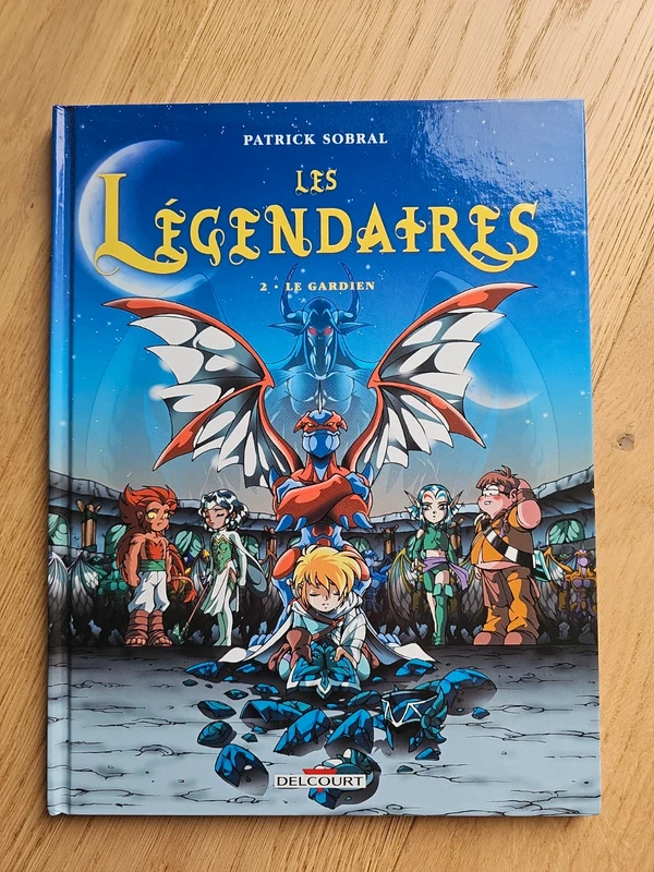 Les Légendaires 2 Le Gardien