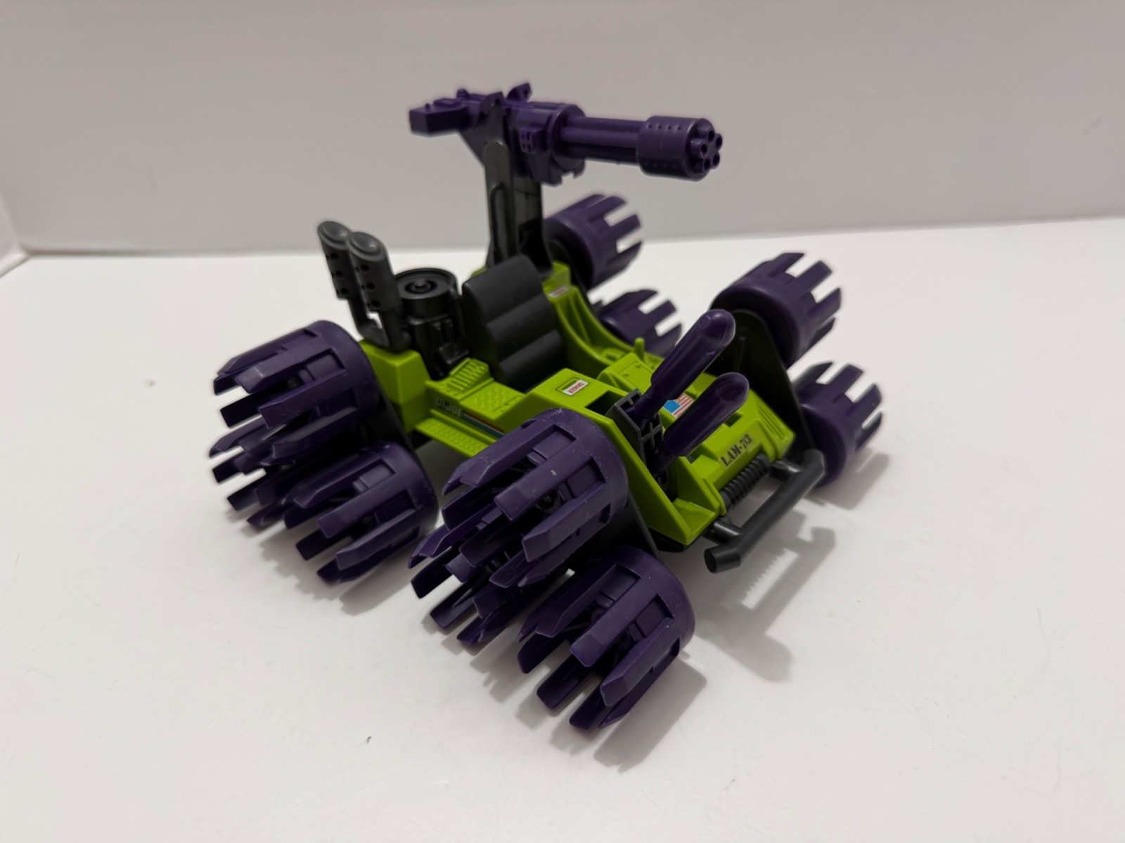 Vintage 1987 GI Joe Swampmasher 100%complete
