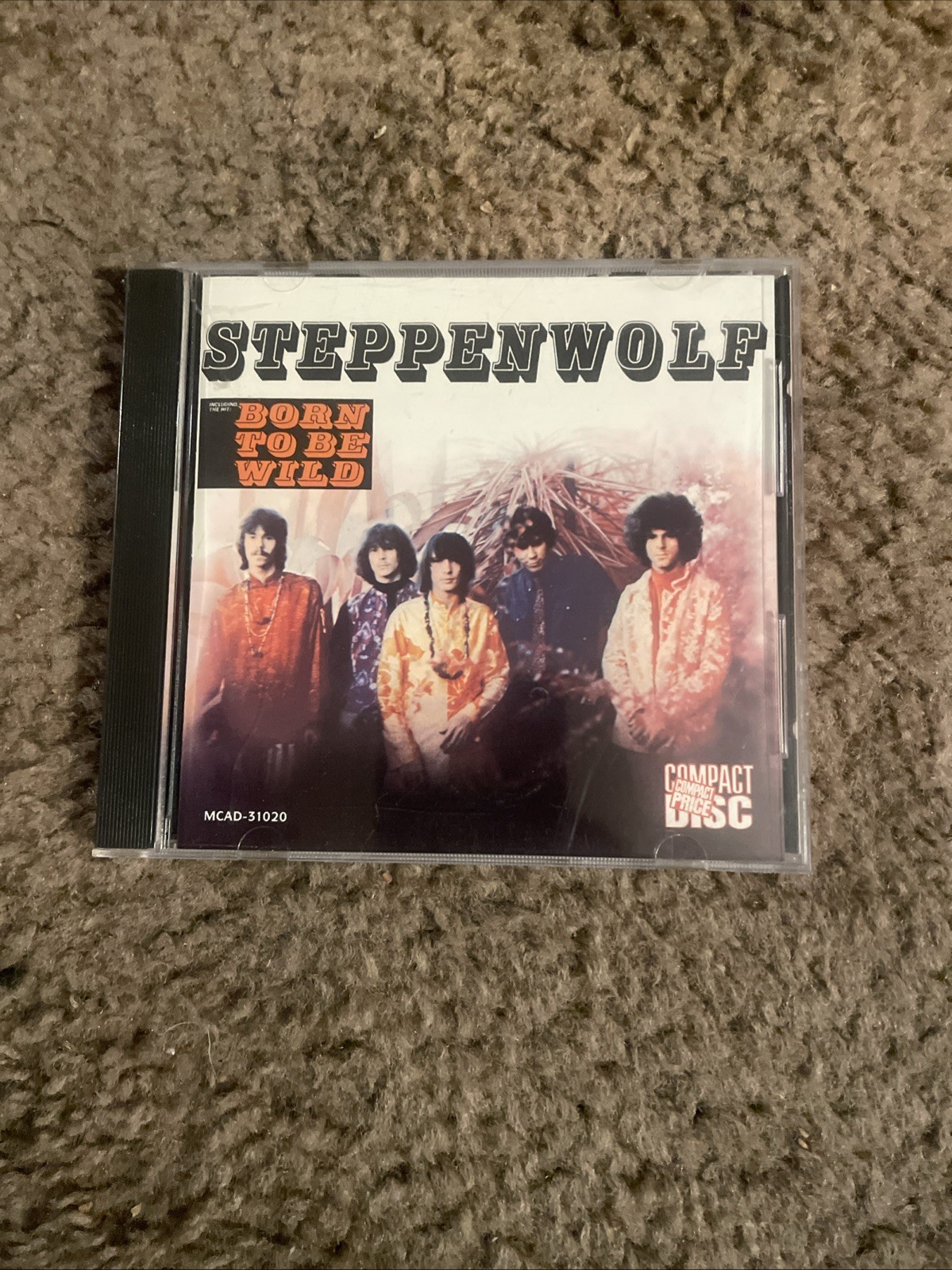 Steppenwolf Self Titled CD 1980 MCA Records 11 Tracks Like New!