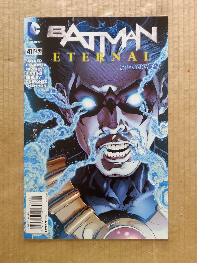 BATMAN ETERNO #41 NM 2015 DC Comics Scott Snyder MAD HATTER