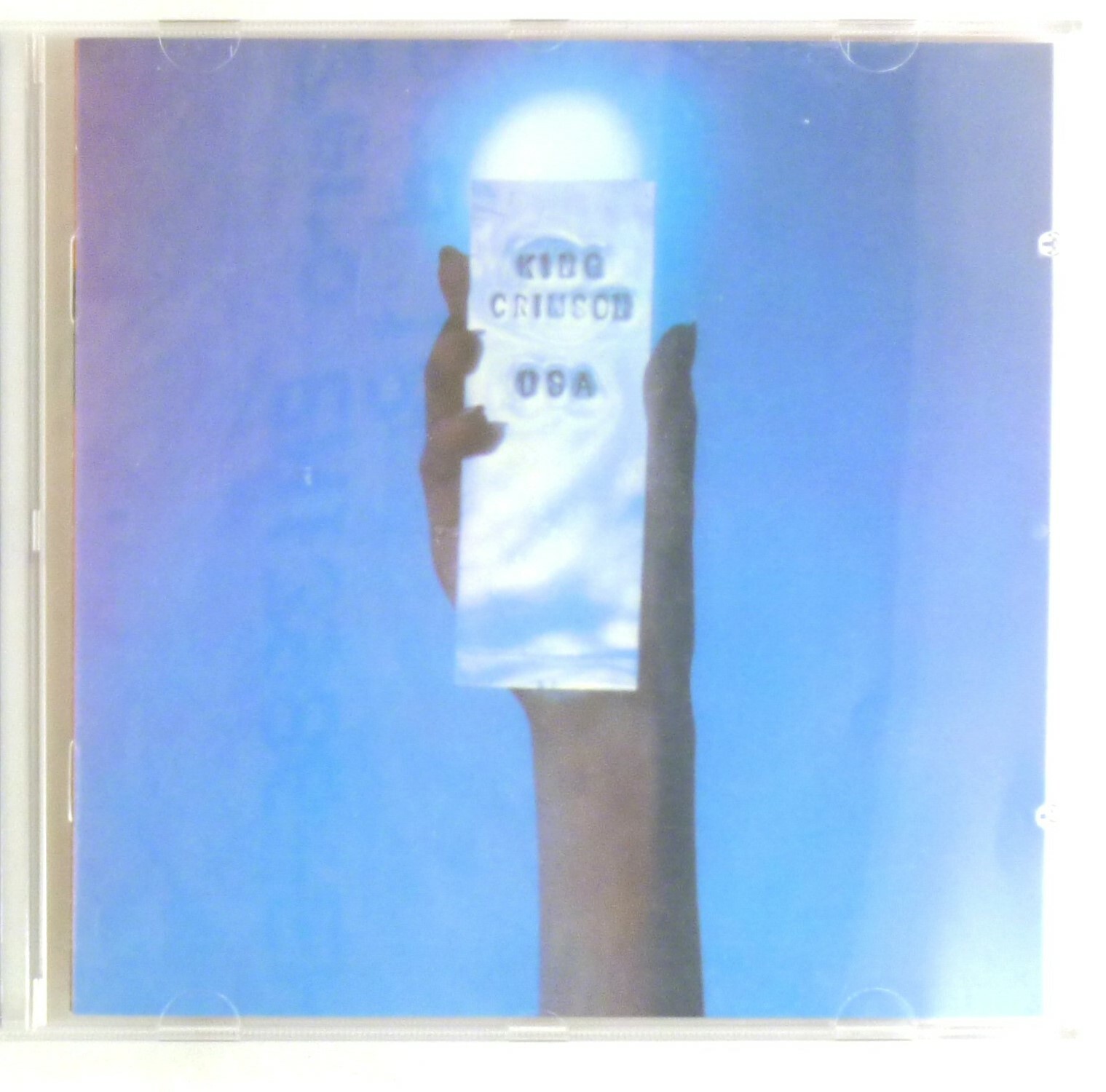 CD Disc - King Crimson - USA - A8379L