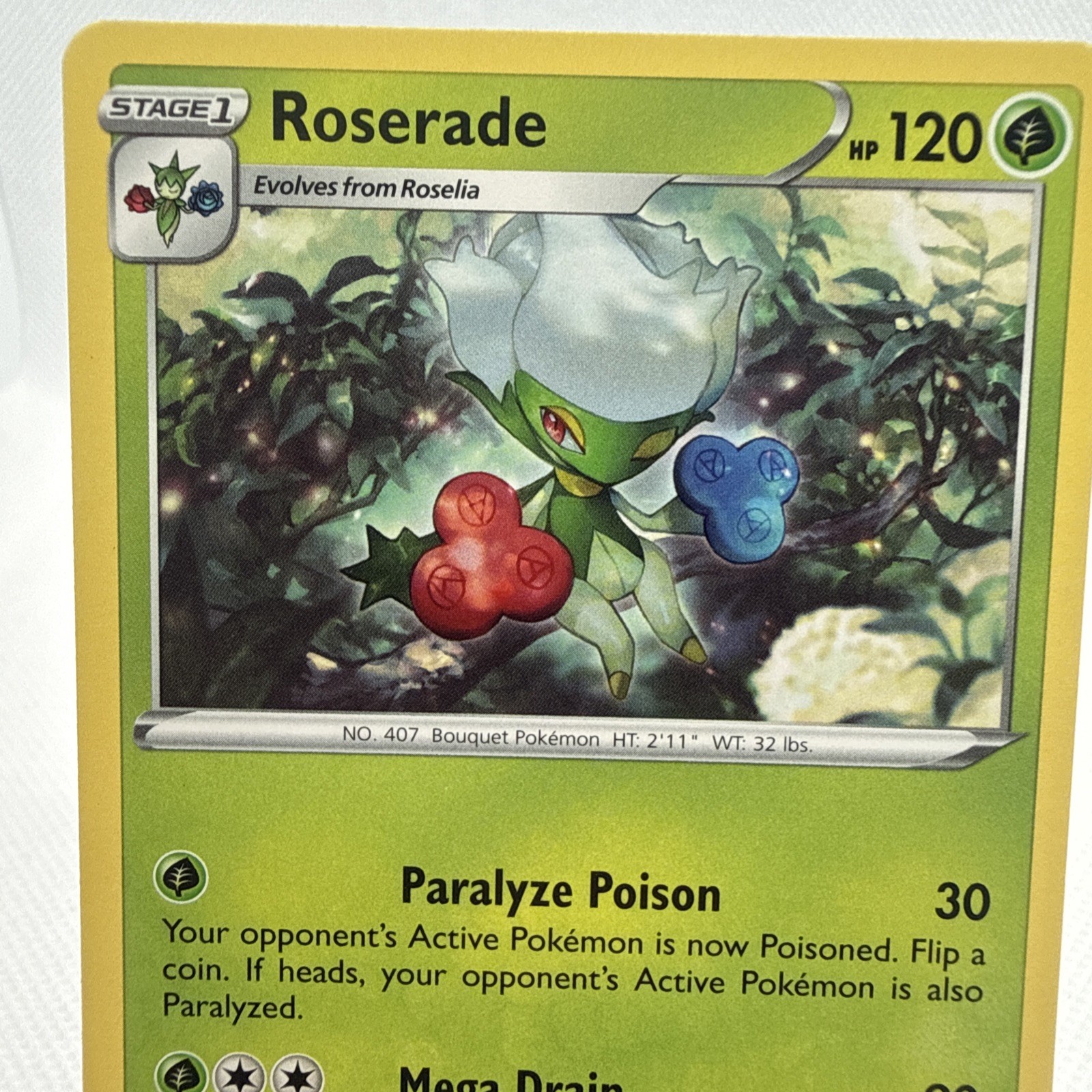 Roserade 004/202 Swsh01: Spada e Scudo Regolare